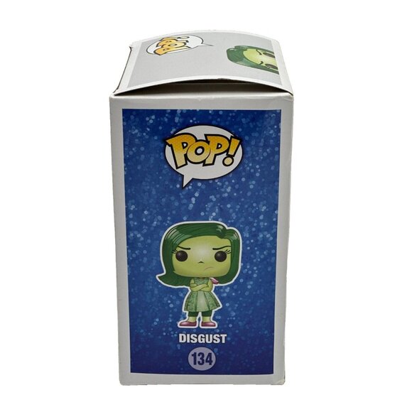 New NRFB Funko Pop! Disney Pixar Inside Out – Disgust #134 Vinyl Figure - Picture 4 of 10